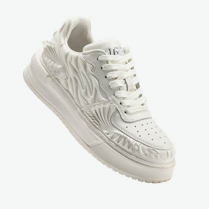 Dragon Scale Casual Sneakers