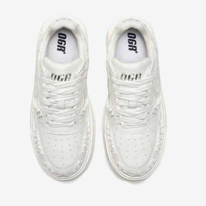 Dragon Scale Casual Sneakers