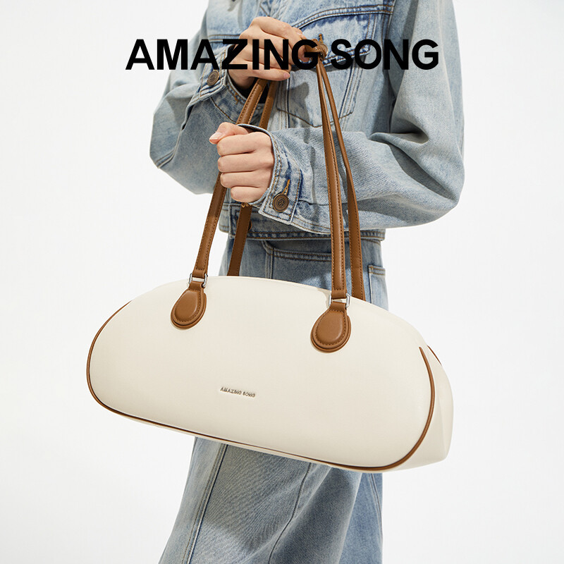 Vintage Puff Bag Large
