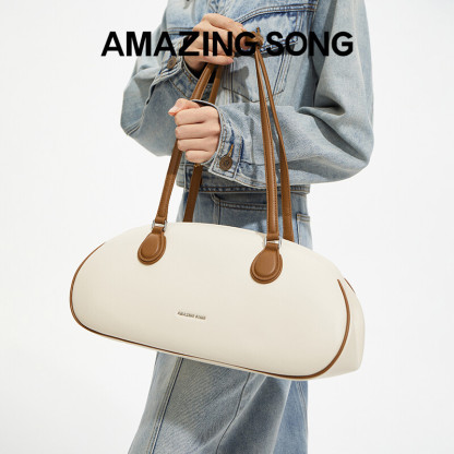 Vintage Puff Bag Large