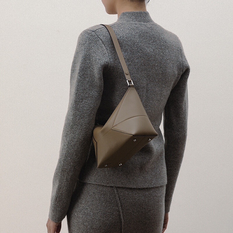 ANGLE X Shoulder Bag