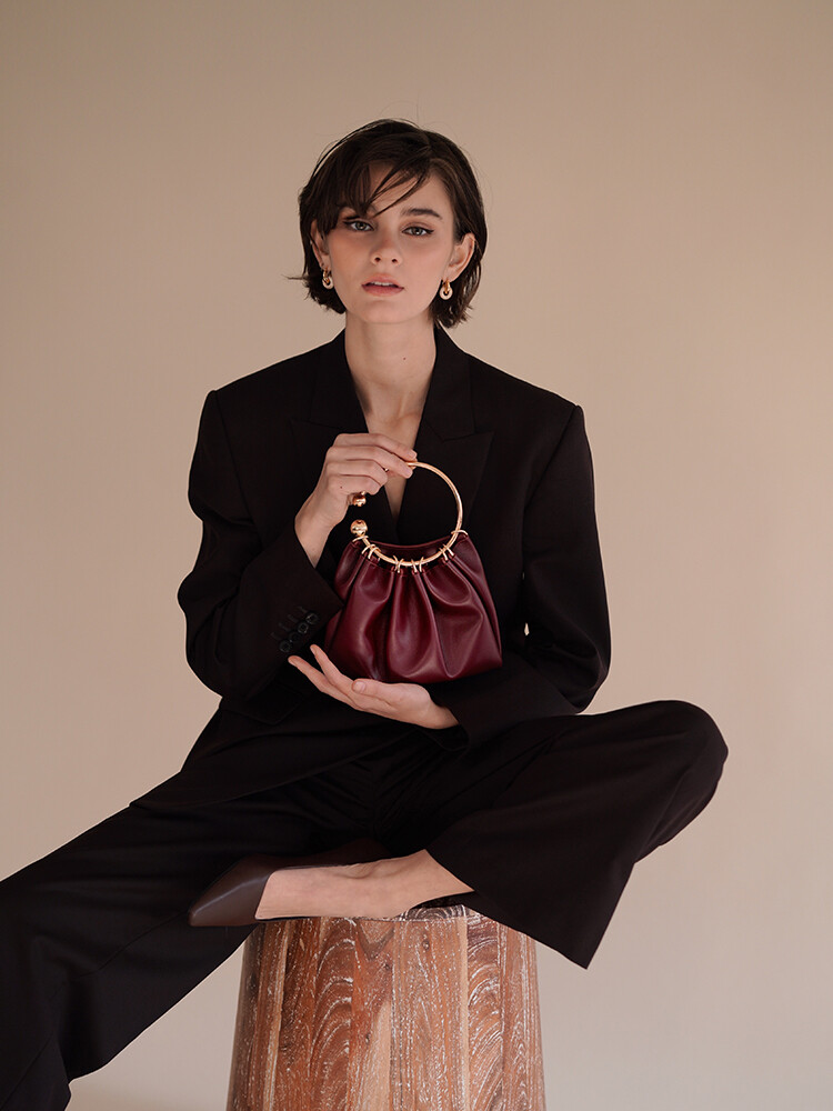 Round ring bag