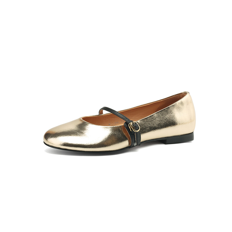 Retro Mary Jane Flats