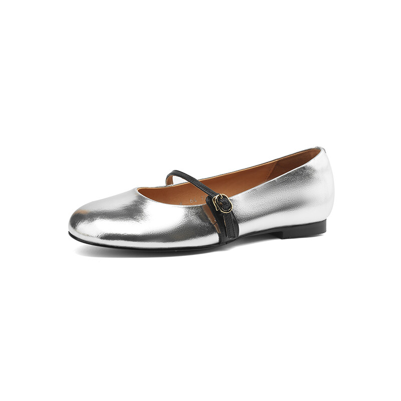 Retro Mary Jane Flats