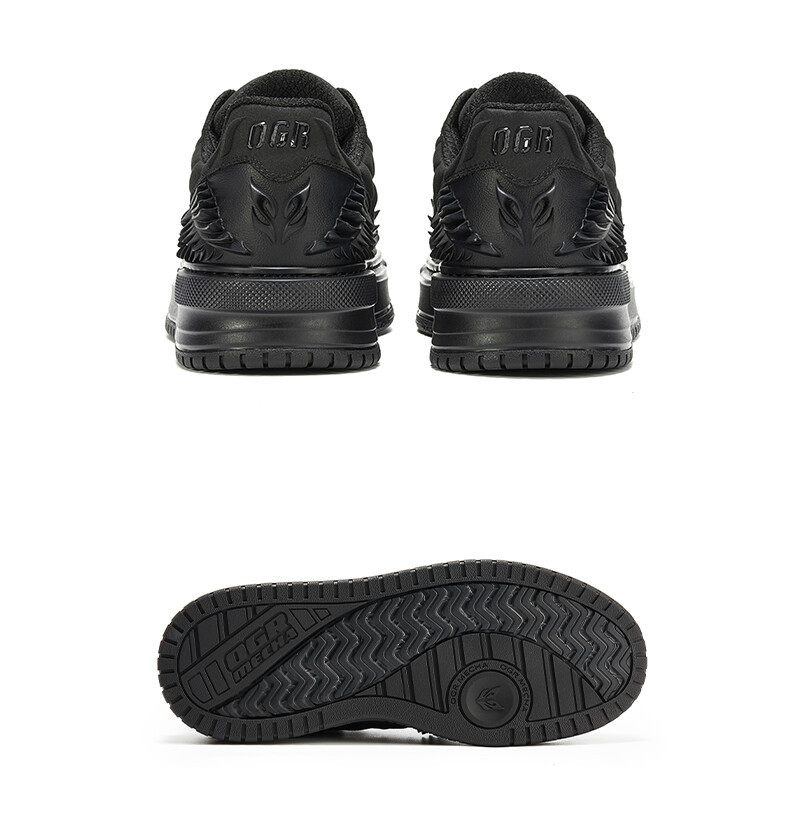 Dragon Scale Casual Sneakers