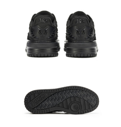 Dragon Scale Casual Sneakers