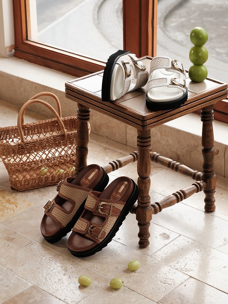 Hayes Slip on Sandals