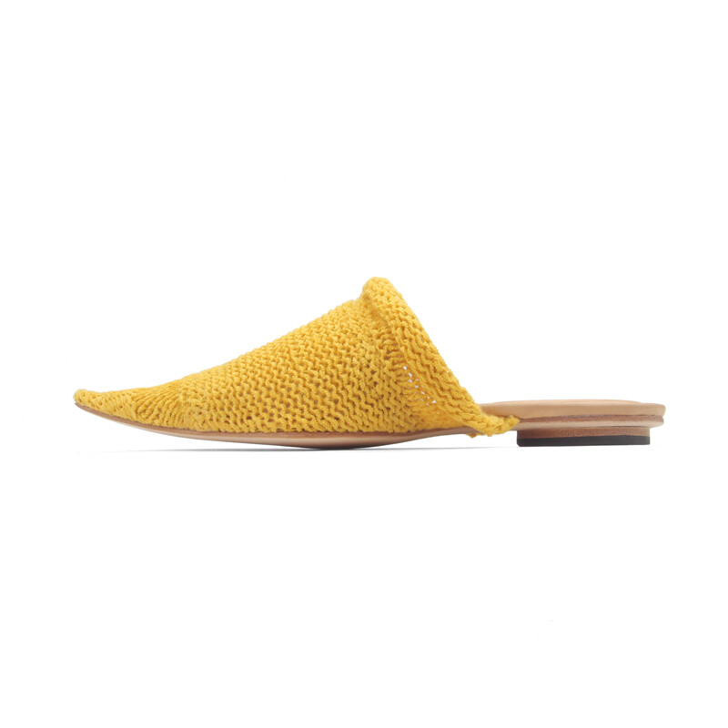 Woolen Knitted Slippers