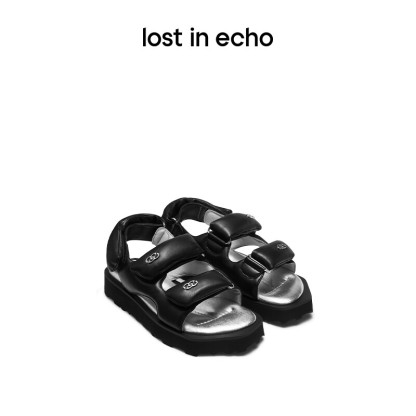 Thick Sole Strappy Sandals