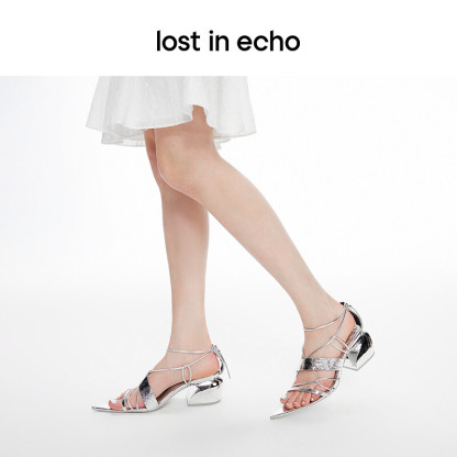 Pointed Toe Chunky Heels