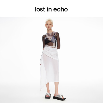 Wave knot platform Sandals