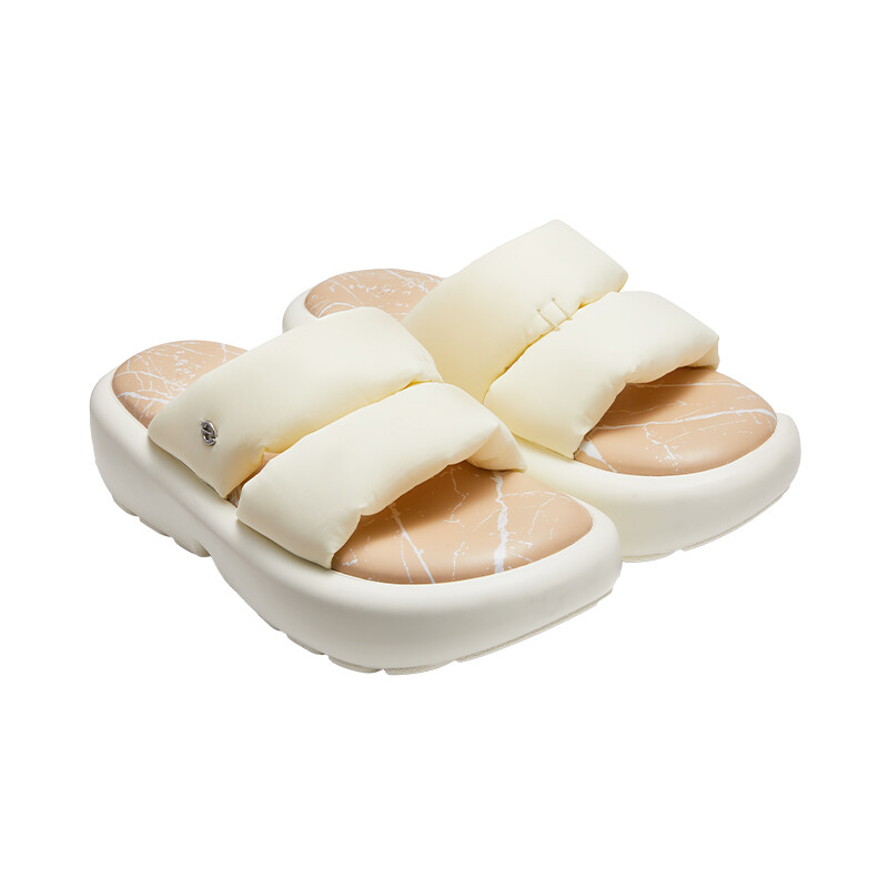 Padded Double-Strap Slides