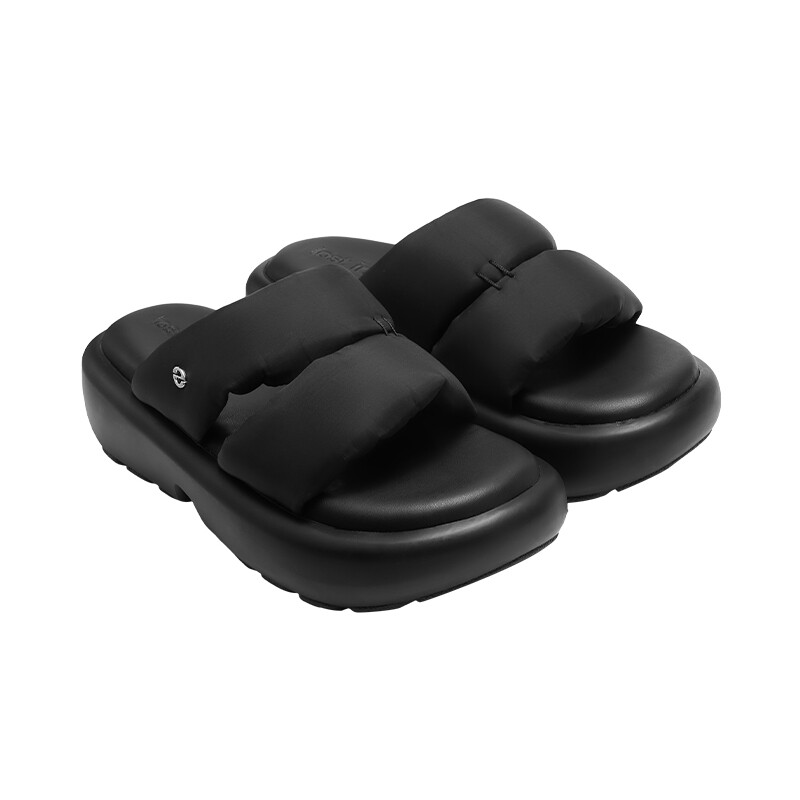 Padded Double-Strap Slides