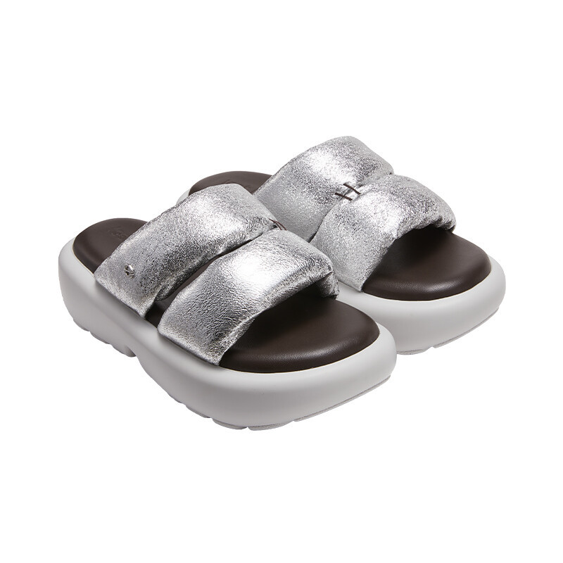 Padded Double-Strap Slides