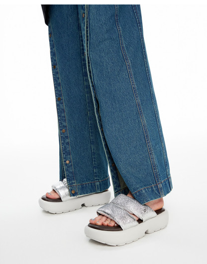 Padded Double-Strap Slides