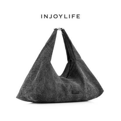 Denim Holo Bag