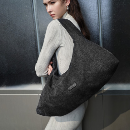 Denim Holo Bag