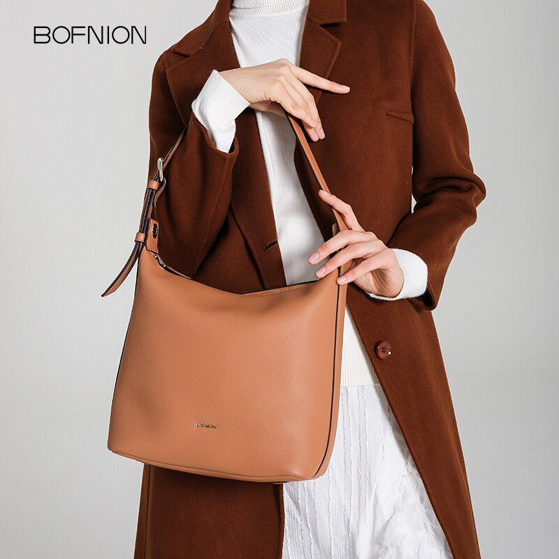 Leather Sling bag and Tote bag 
