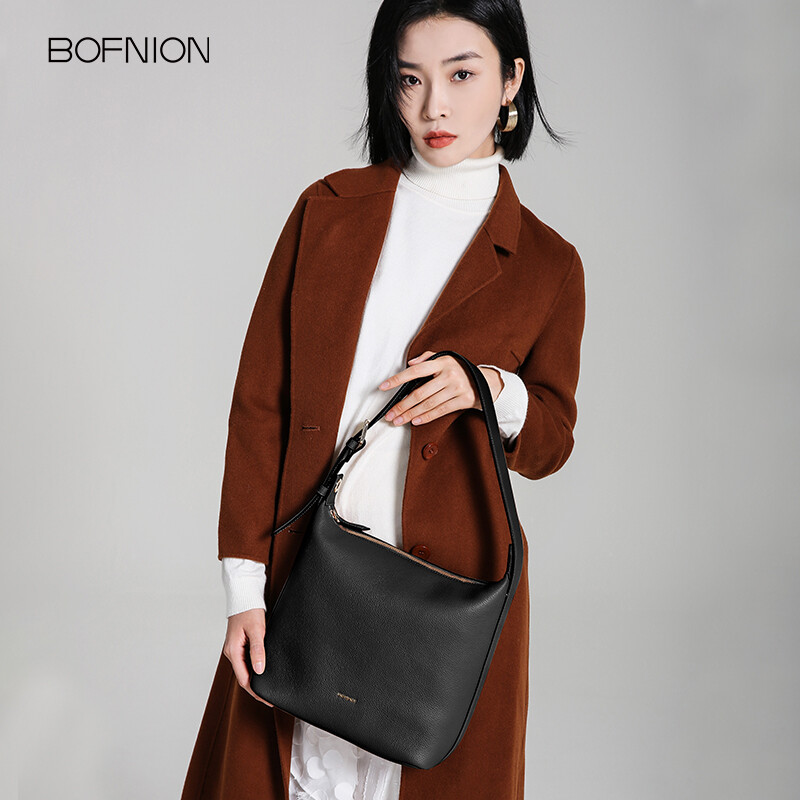 Leather Sling bag and Tote bag 