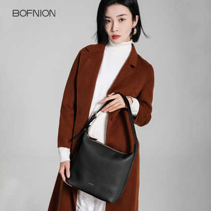 Leather Sling bag and Tote bag 