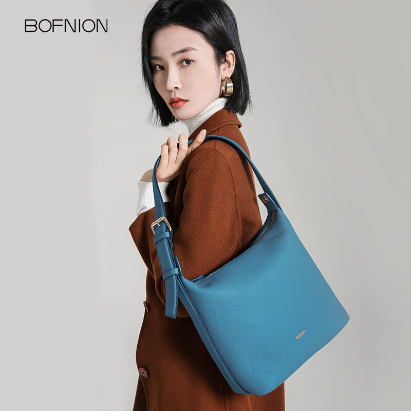 Leather Sling bag and Tote bag 