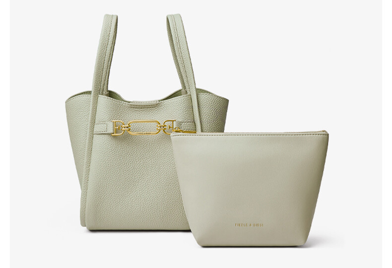 Flower Vase Bucket Bag