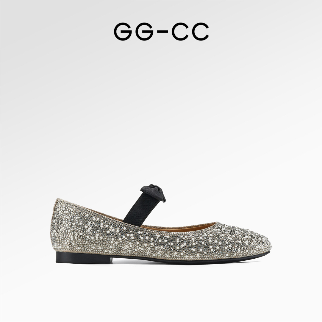 Flickering Feather Ballerina Shoes
