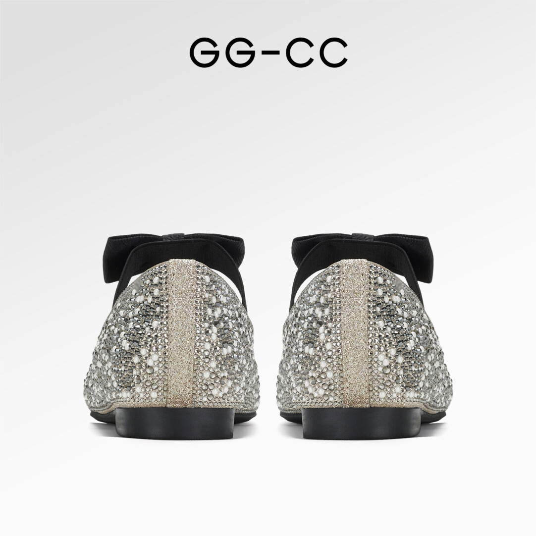 Flickering Feather Ballerina Shoes