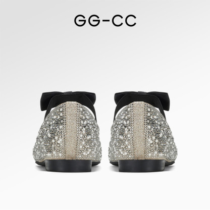 Flickering Feather Ballerina Shoes