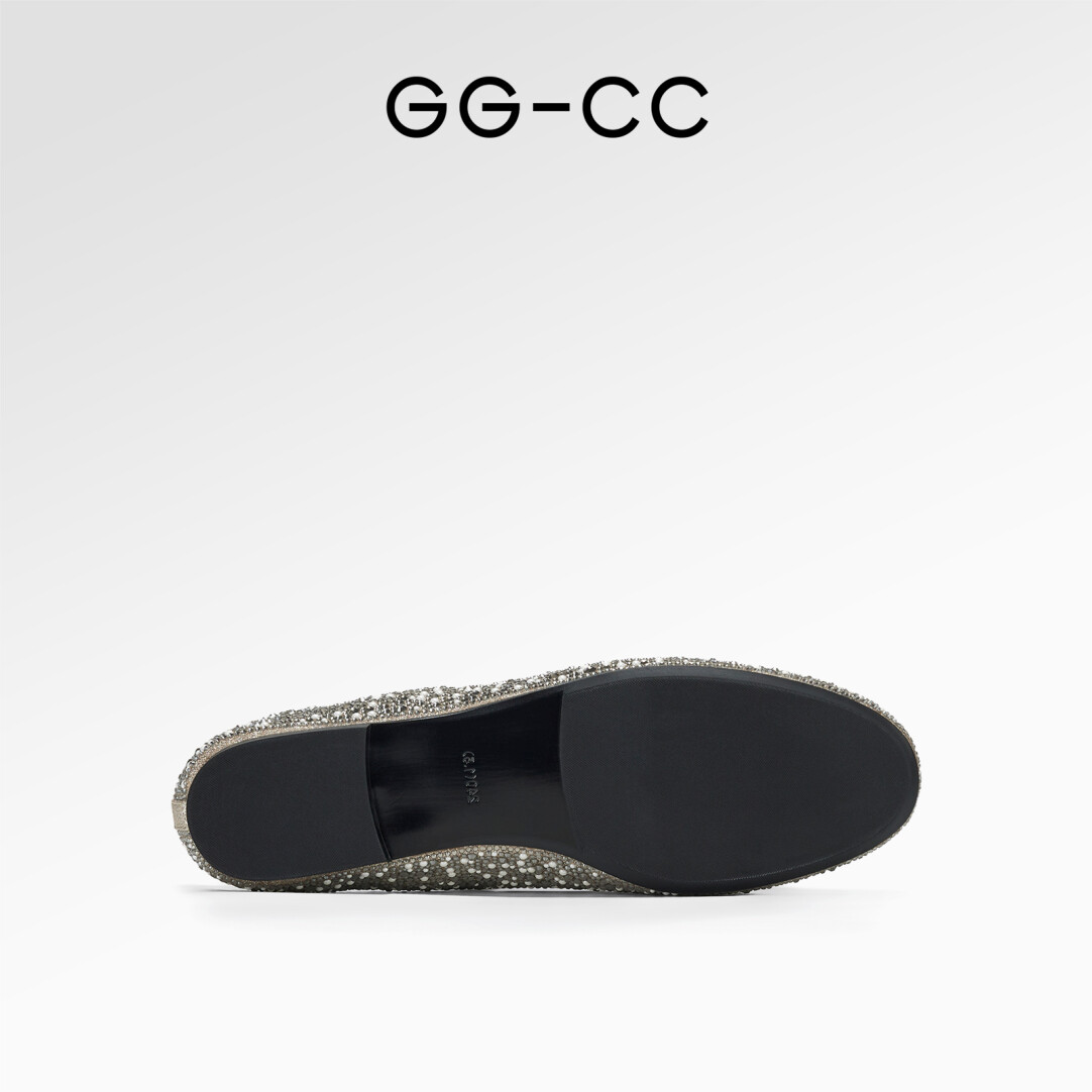 Flickering Feather Ballerina Shoes