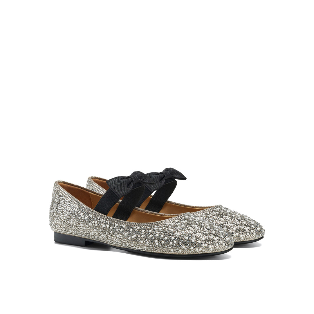 Flickering Feather Ballerina Shoes