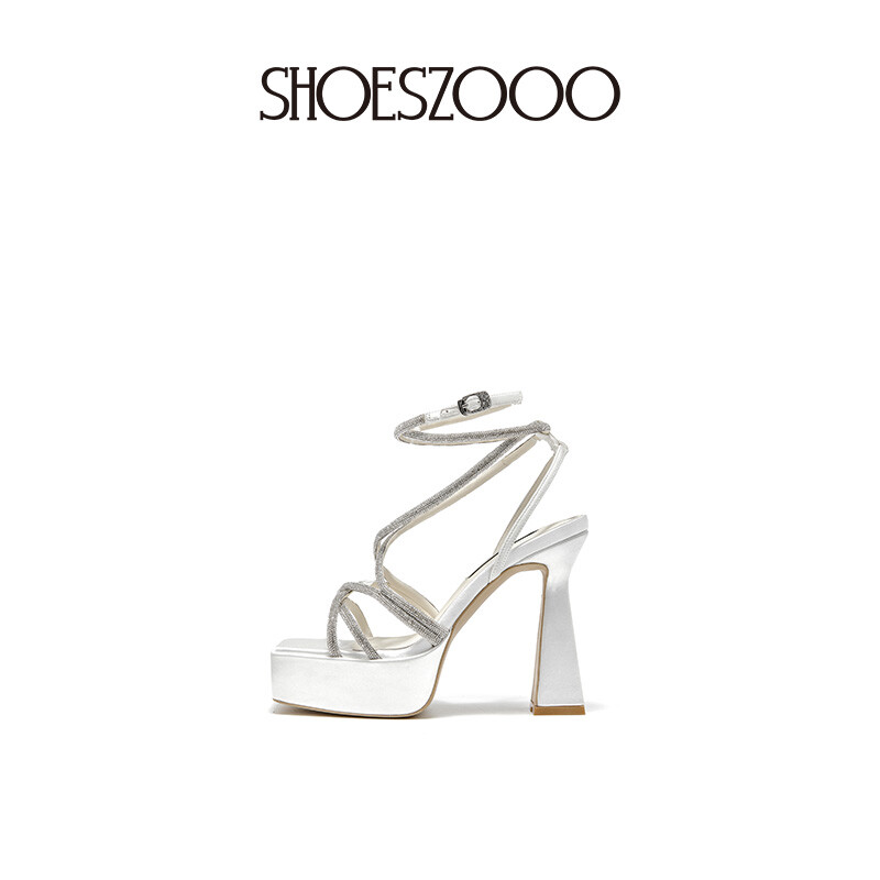 Single Strap High Heels