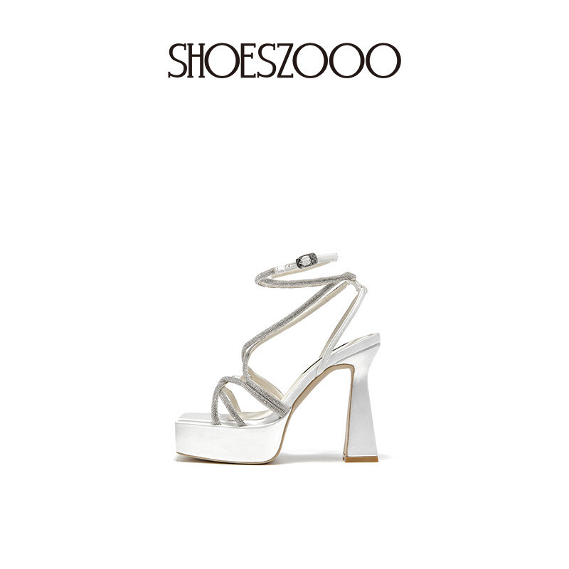Single Strap High Heels