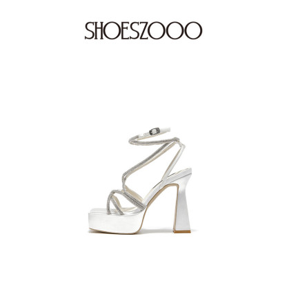 Single Strap High Heels