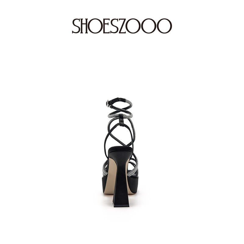 Single Strap High Heels