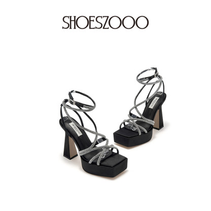 Single Strap High Heels