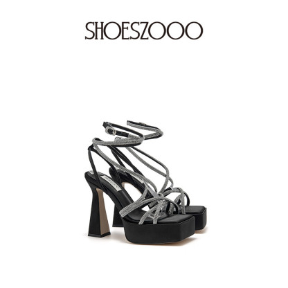 Single Strap High Heels