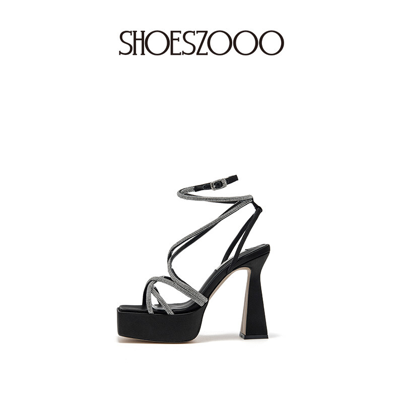 Single Strap High Heels