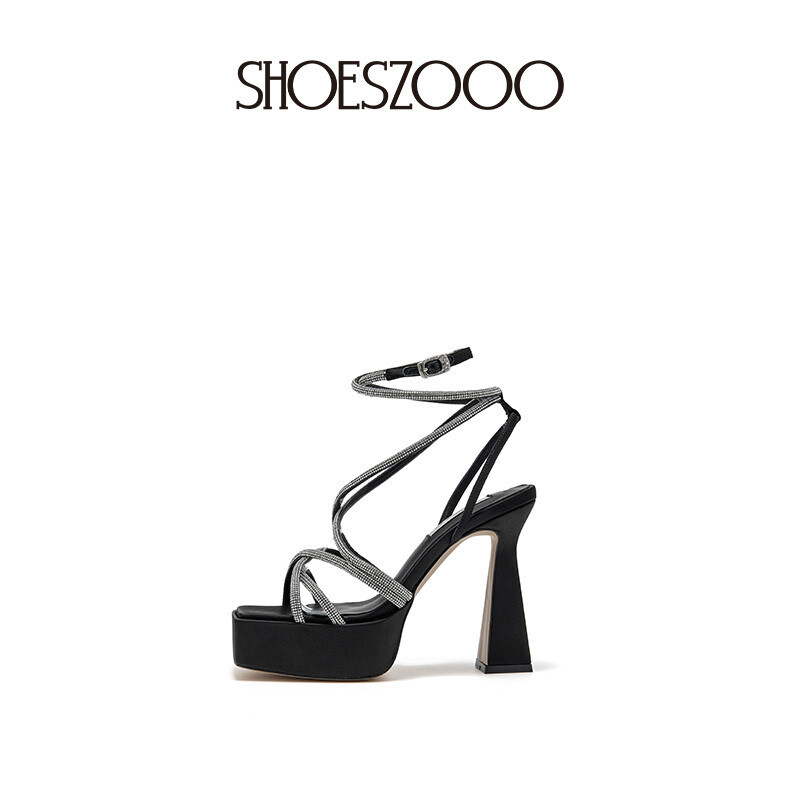 Single Strap High Heels