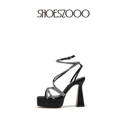 Single Strap High Heels