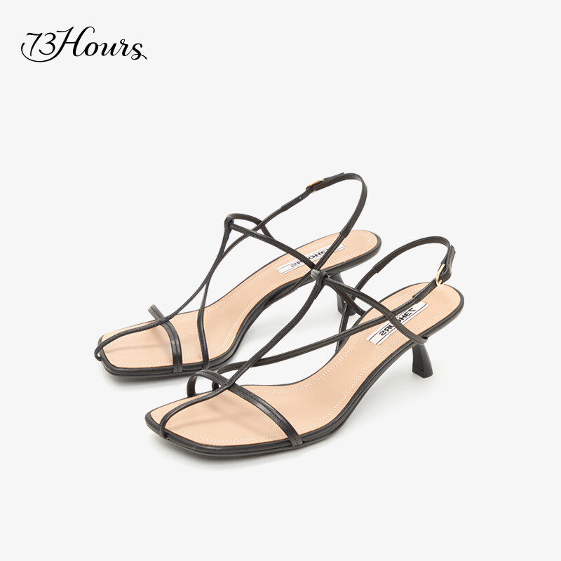 High Heel Roman Sandals
