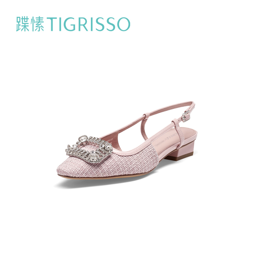 Square Diamond Sandals