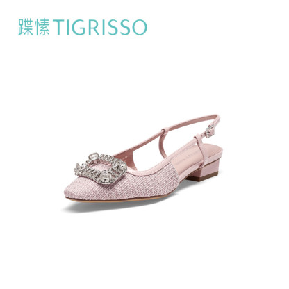 Square Diamond Sandals
