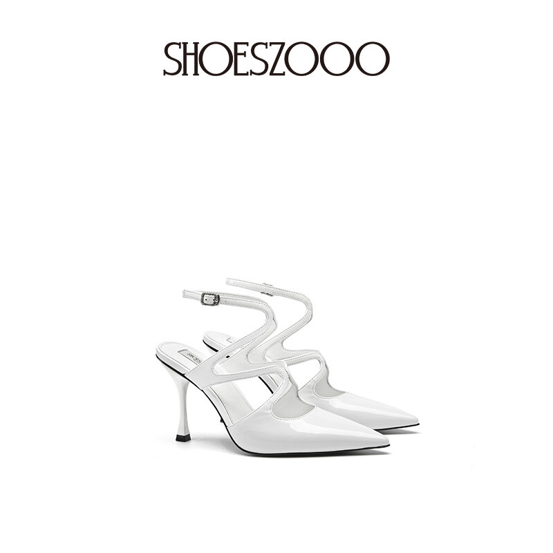 Fairy-style thin high heels