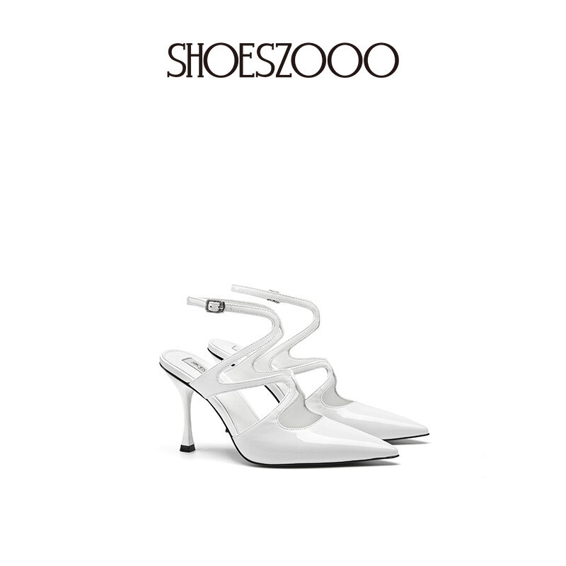 Fairy-style thin high heels