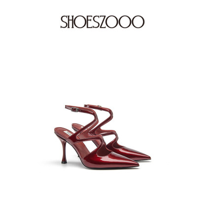 Fairy-style thin high heels