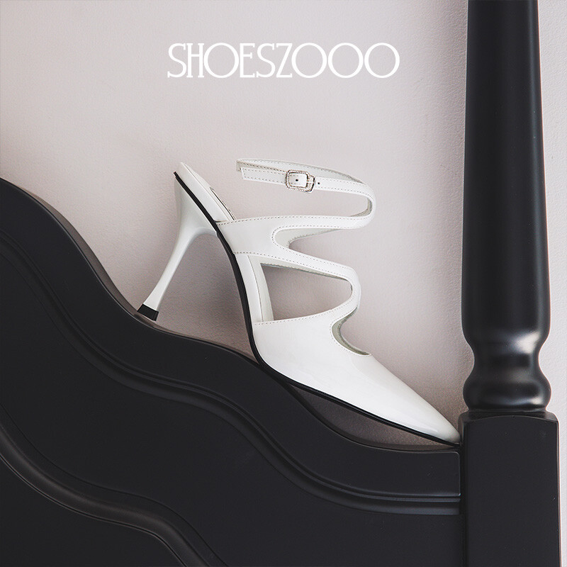 Fairy-style thin high heels