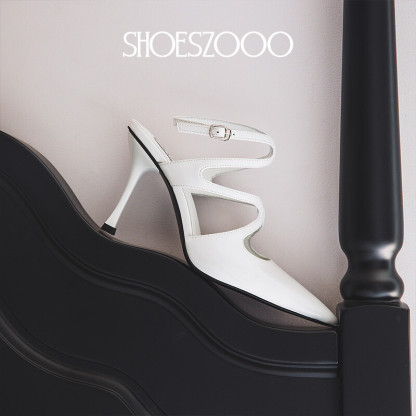 Fairy-style thin high heels