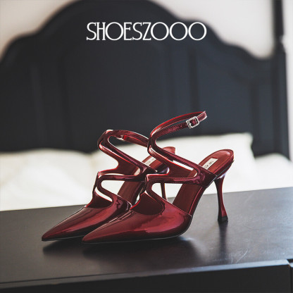 Fairy-style thin high heels