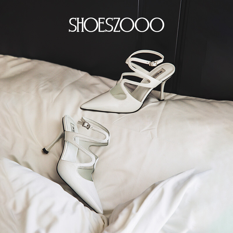 Fairy-style thin high heels